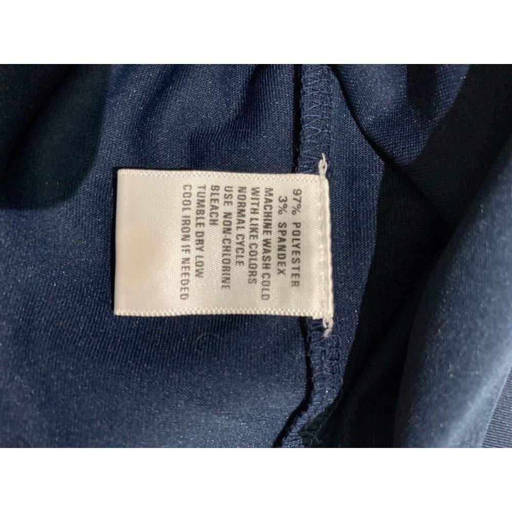 Greg Norman Men Performance Quarter Zip Pullover Golf Shirt Sweater Blue Size XL - Picture 7 of 8